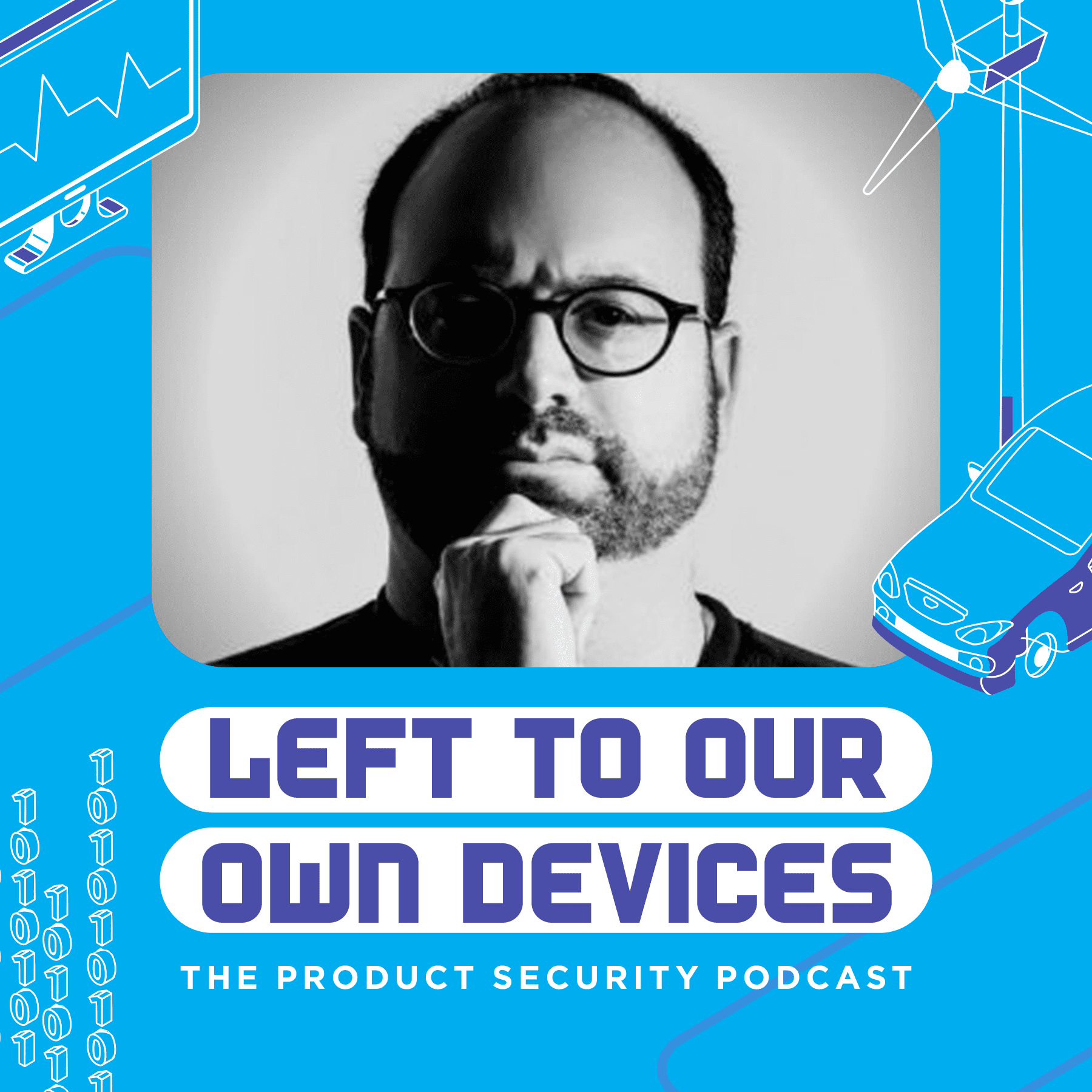 #9: Joseph Steinberg: Aliens, AI and Product Security