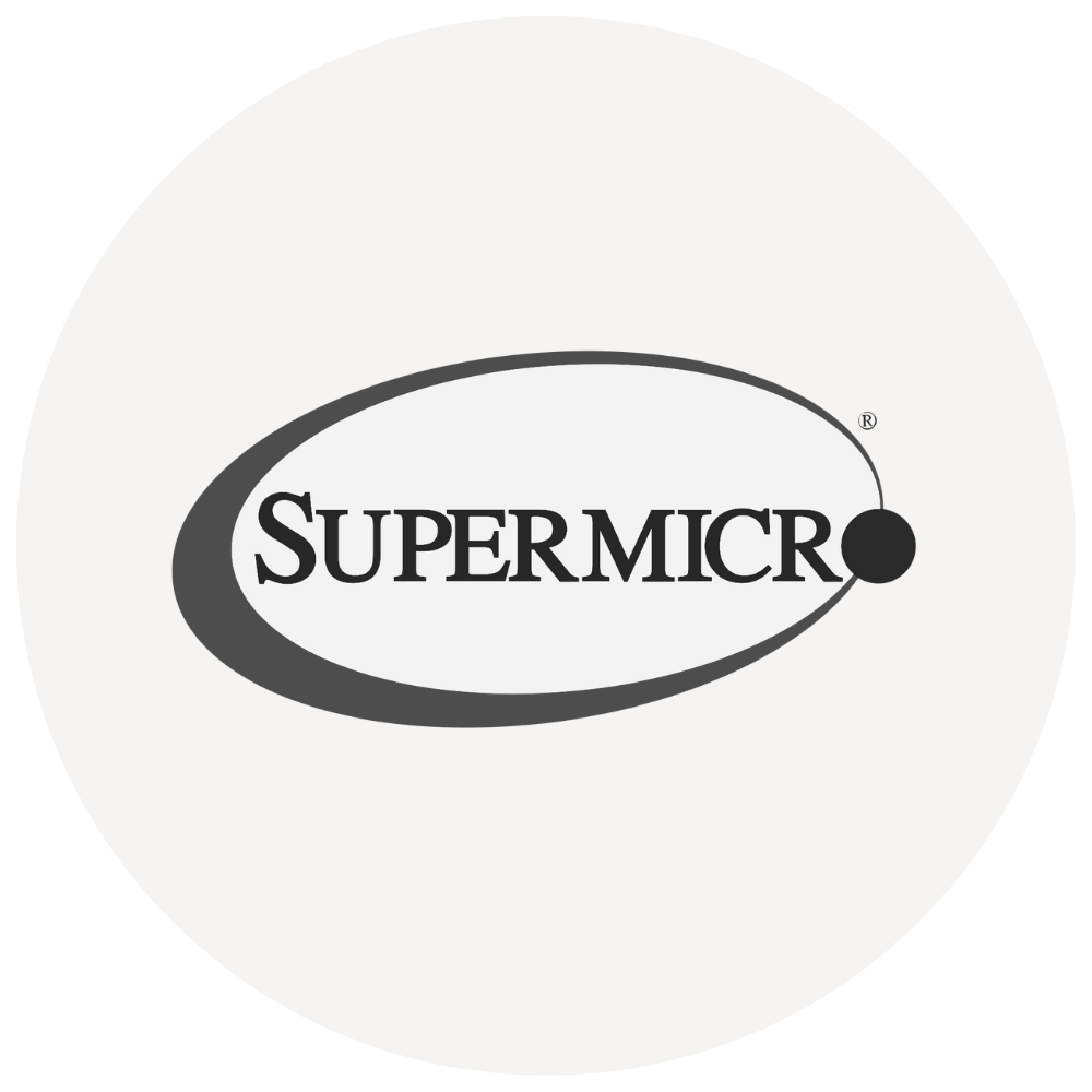 Supermicro社ロゴ