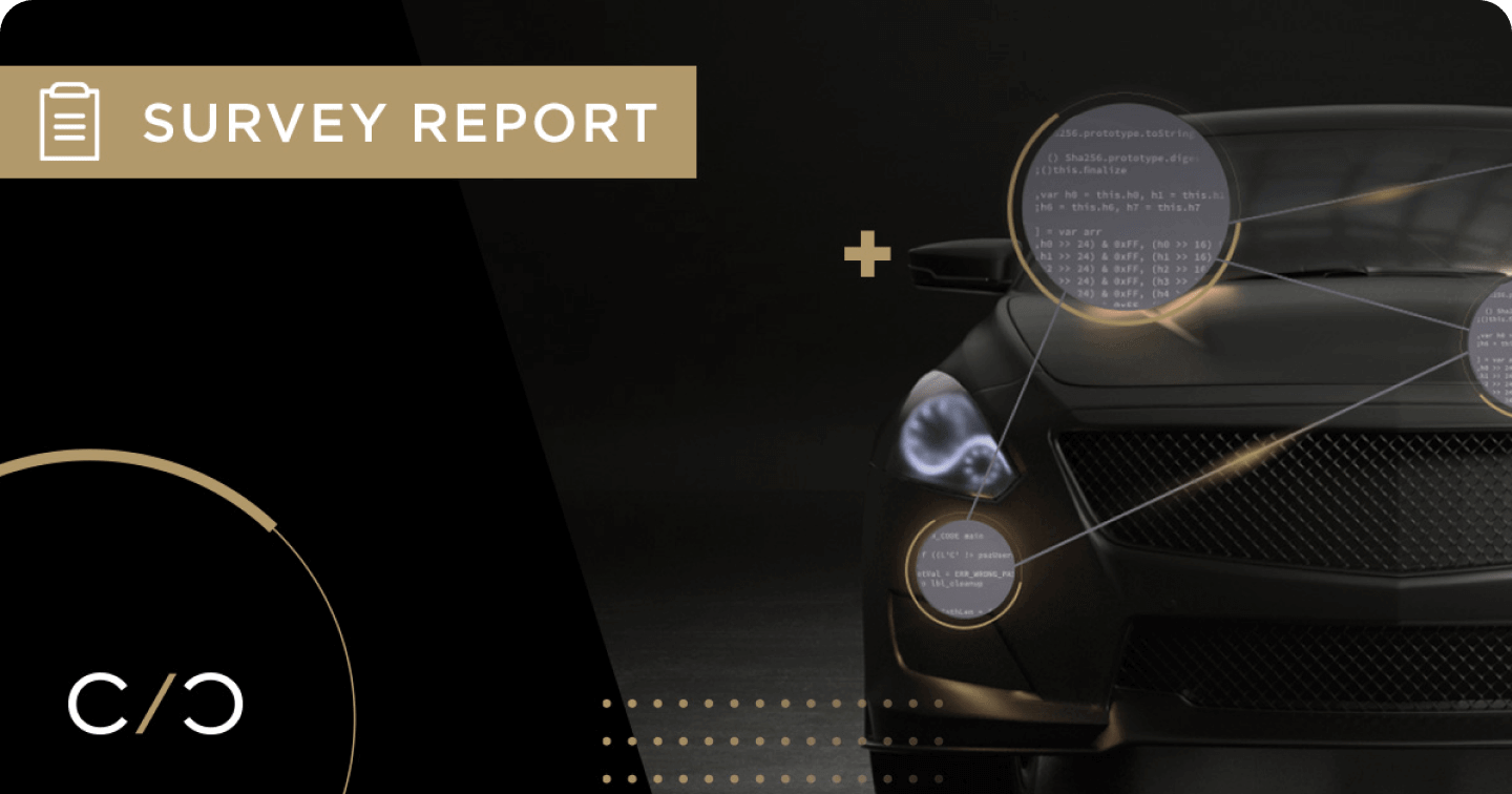 The State of Automotive Software Security 2021