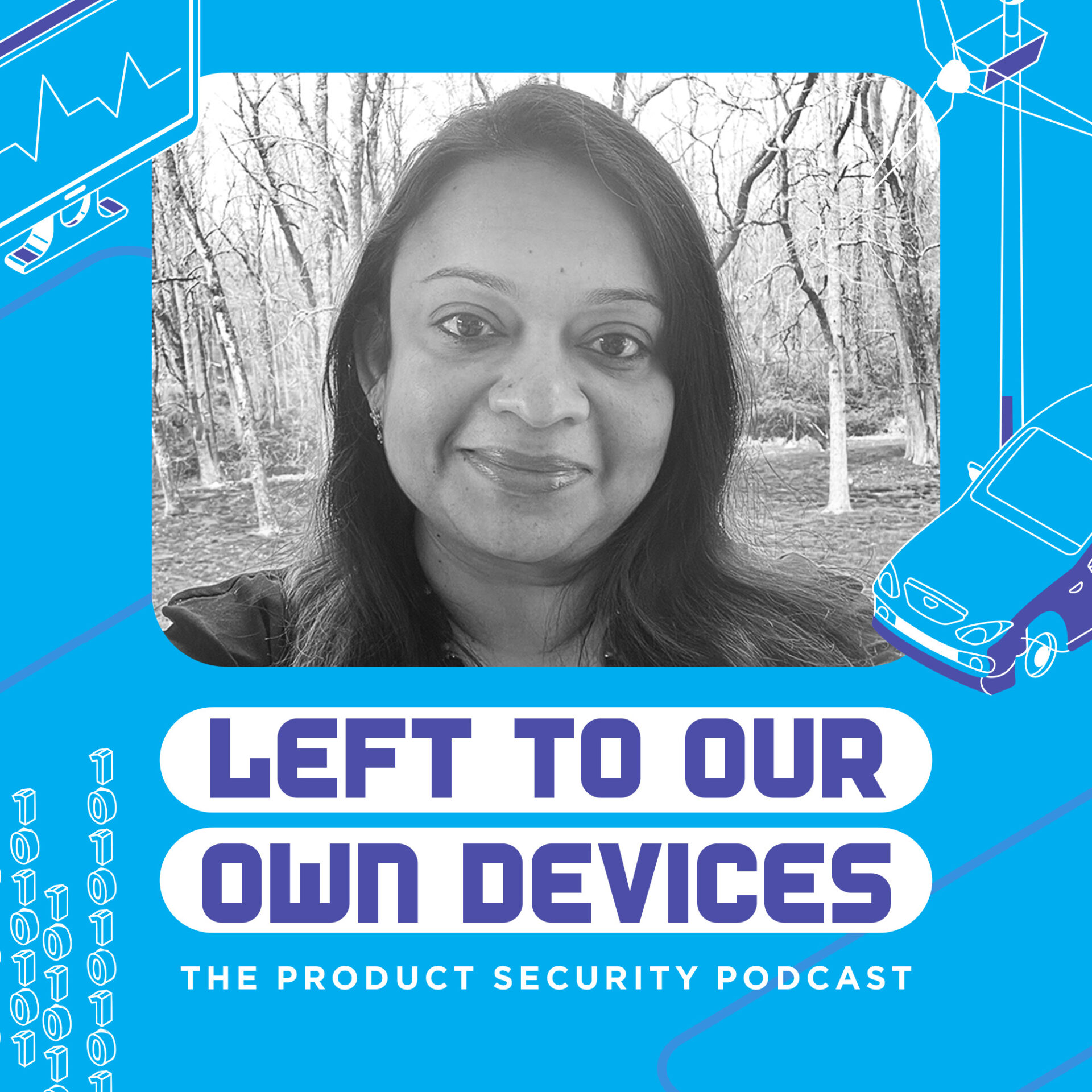 #32: Bindu Sundaresan: Uncovering Business Blind Spots With Cybersecurity