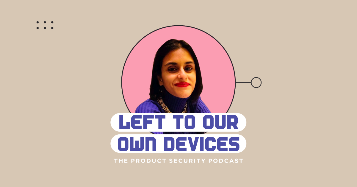 LTOOD: A Regulatory Affairs Journey with Nidhi Gani- Medical Device Cybersecurity Fellow at Archimedes Center for Health Care and Medical Device Cybersecurity at Northeastern University