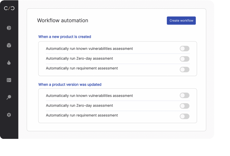 Product Automation Workflow