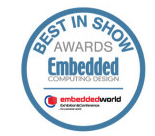 embedded world 2024 Best in Show Nominees: Security