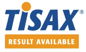 TISAX® (Trusted Information Security Assessment Exchange) certification
